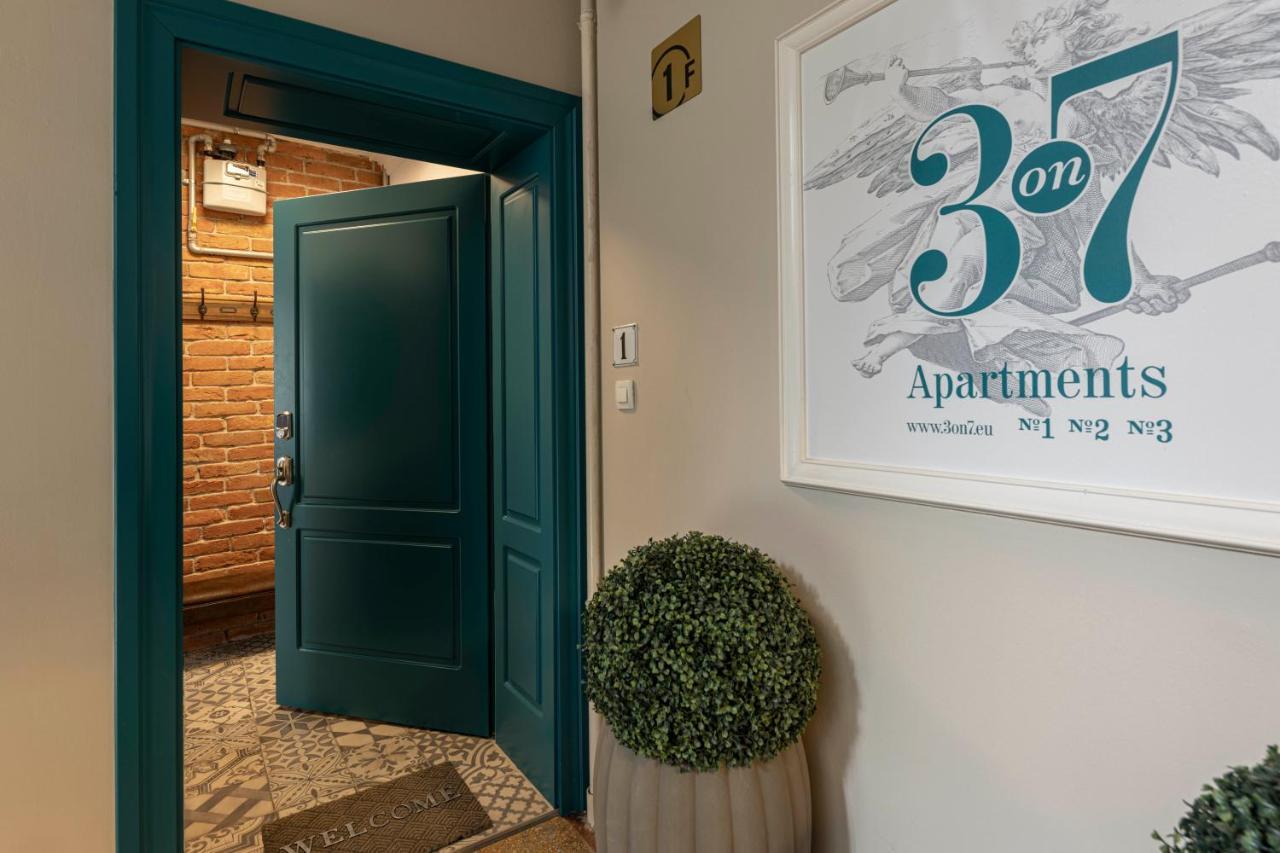 3On7 Apartments Zagreb Exterior foto