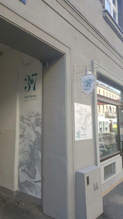 3On7 Apartments Zagreb Exterior foto